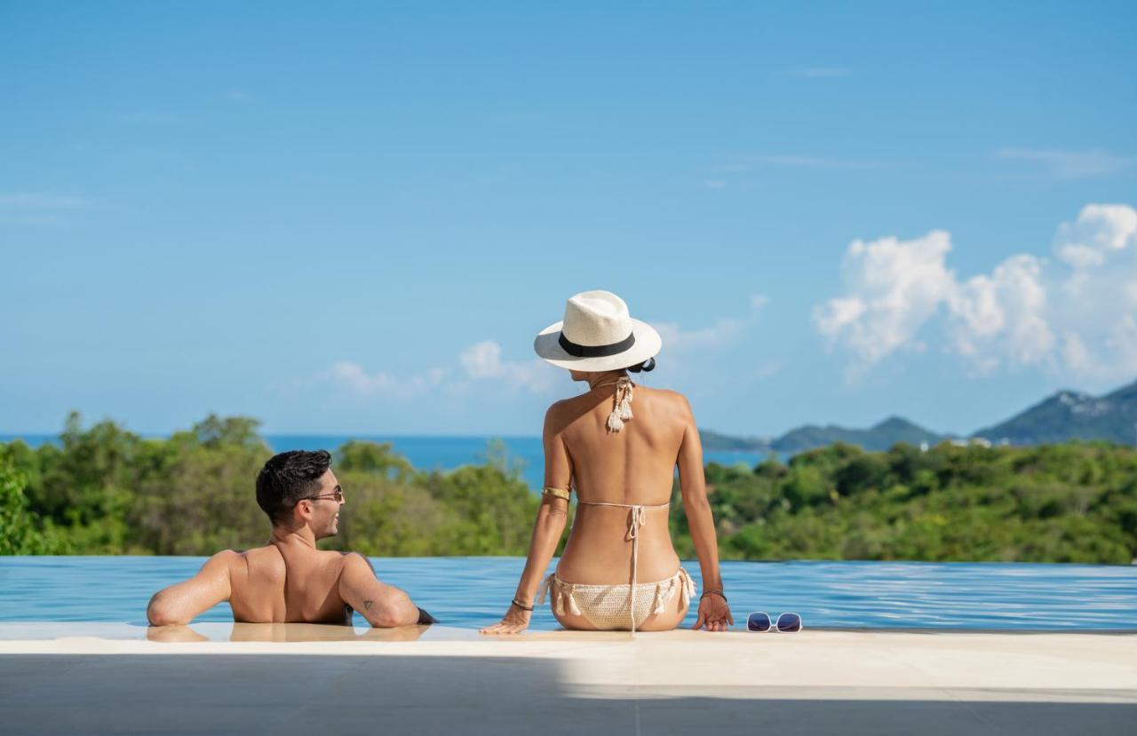 Choeng Mon Baan Kimsacheva - Seaview Private Villa מראה חיצוני תמונה