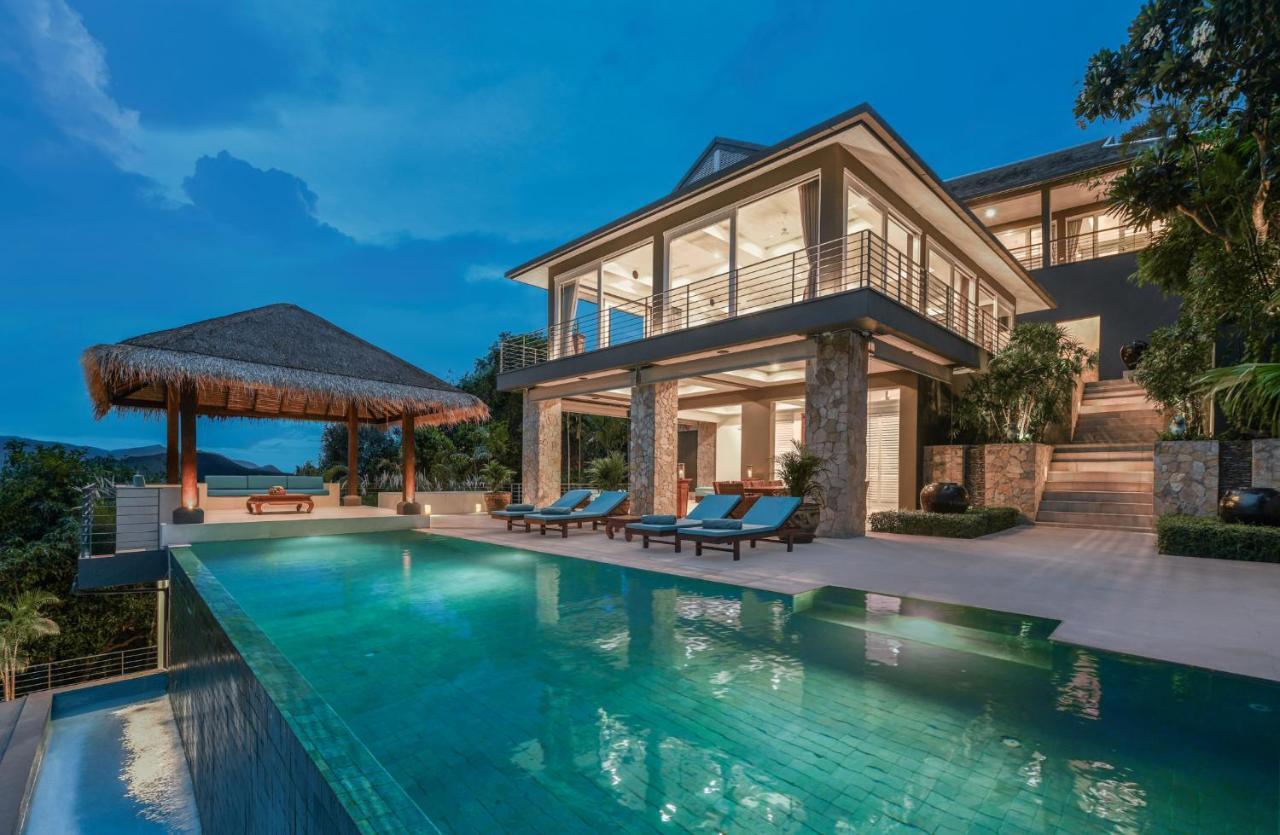 Choeng Mon Baan Kimsacheva - Seaview Private Villa מראה חיצוני תמונה