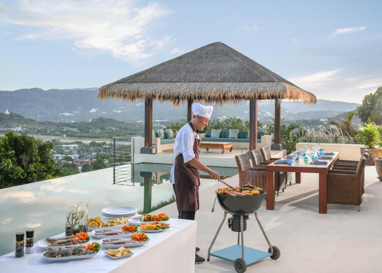 Choeng Mon Baan Kimsacheva - Seaview Private Villa מראה חיצוני תמונה