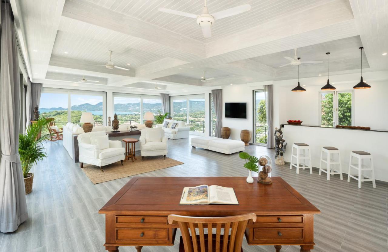 Choeng Mon Baan Kimsacheva - Seaview Private Villa מראה חיצוני תמונה