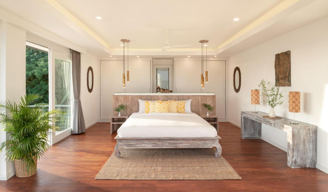 Choeng Mon Baan Kimsacheva - Seaview Private Villa מראה חיצוני תמונה