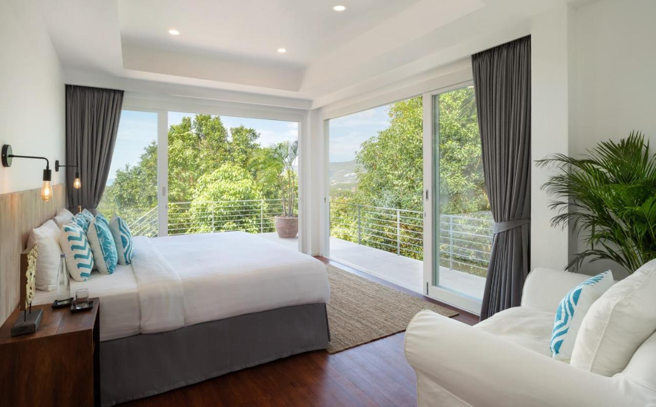 Choeng Mon Baan Kimsacheva - Seaview Private Villa מראה חיצוני תמונה