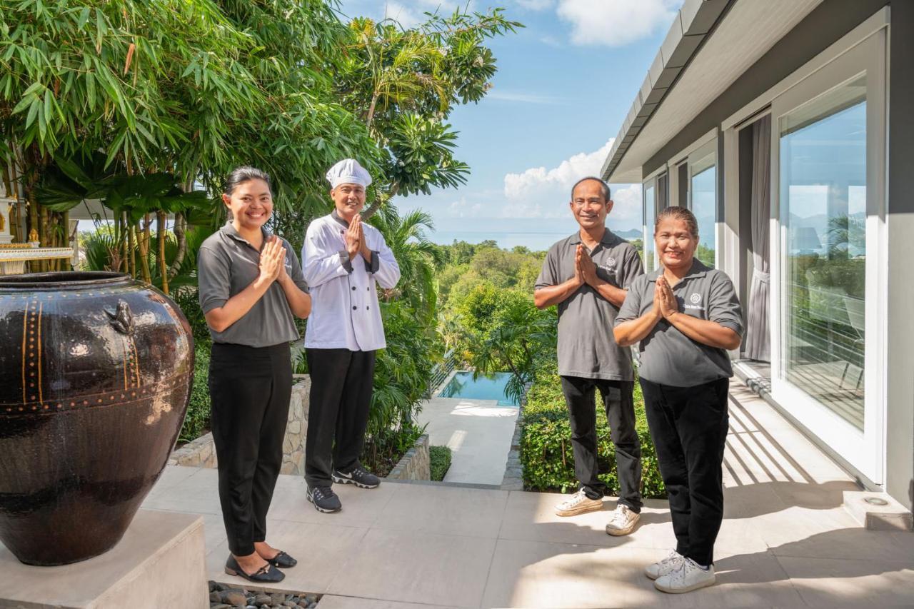 Choeng Mon Baan Kimsacheva - Seaview Private Villa מראה חיצוני תמונה