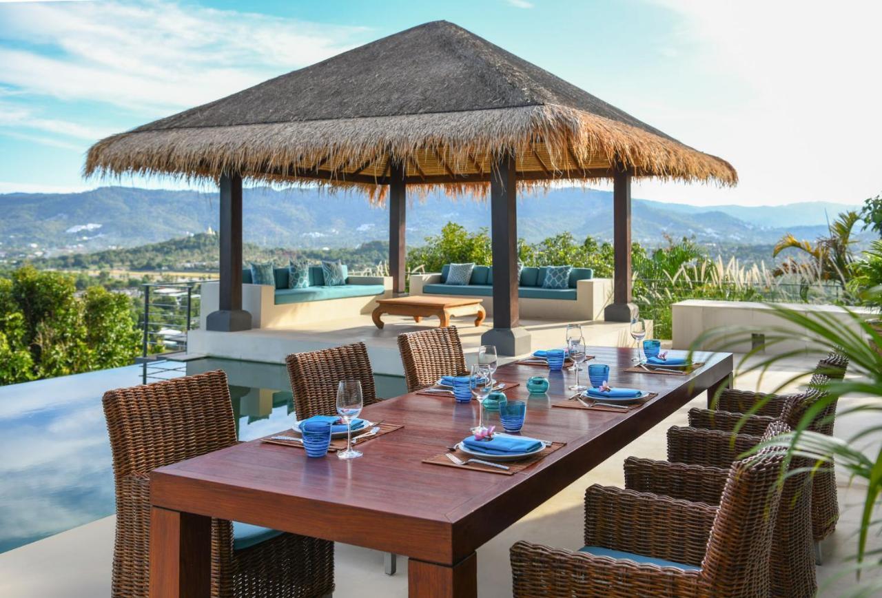 Choeng Mon Baan Kimsacheva - Seaview Private Villa מראה חיצוני תמונה