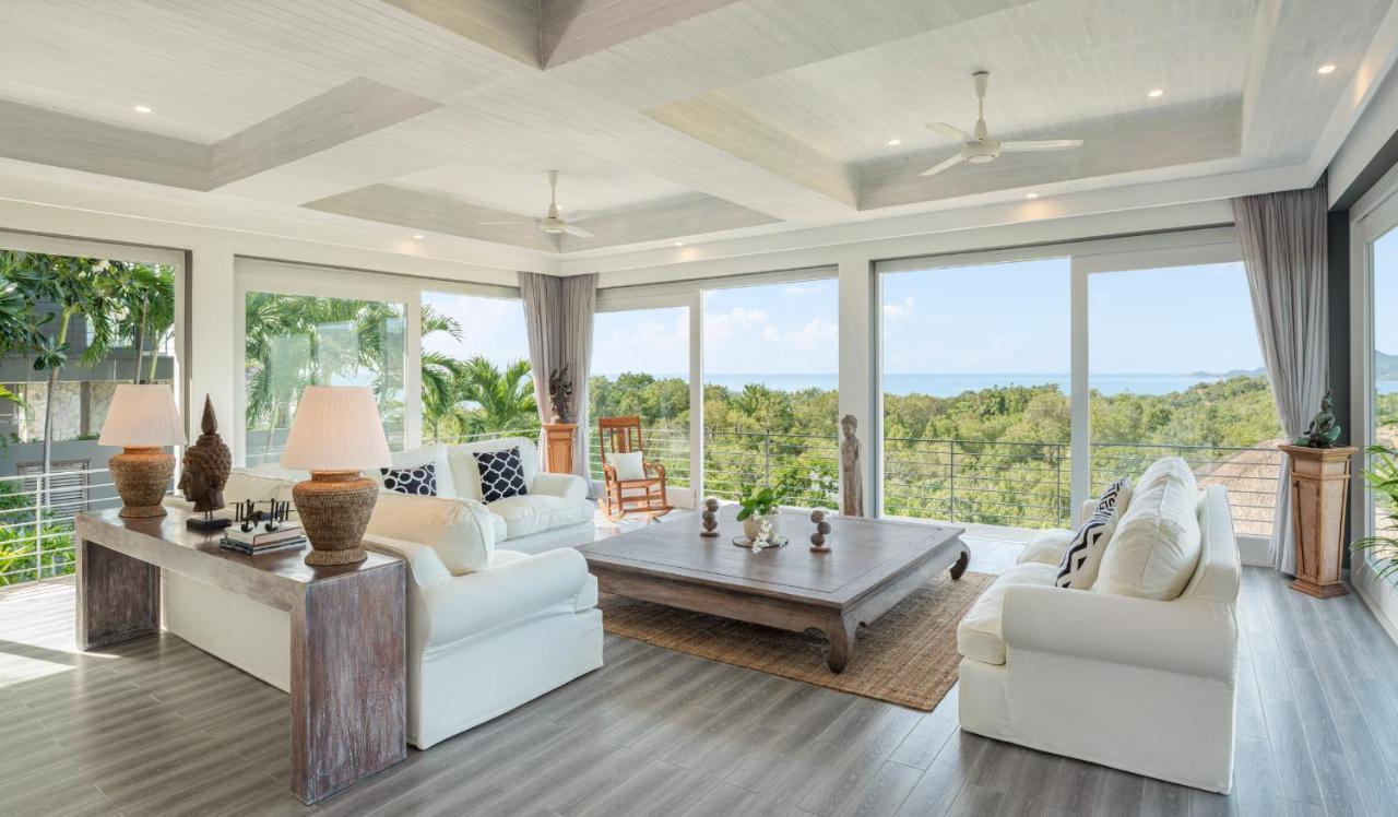 Choeng Mon Baan Kimsacheva - Seaview Private Villa מראה חיצוני תמונה