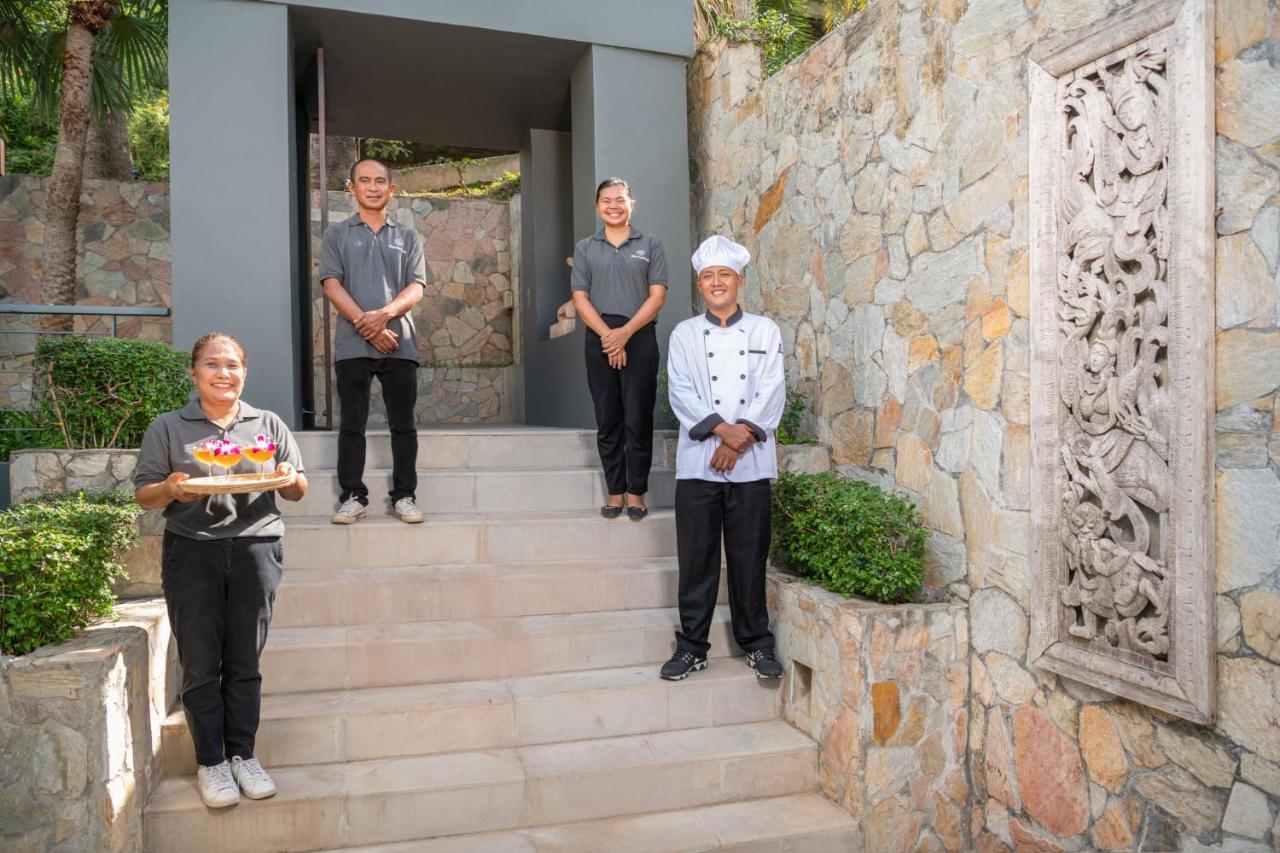 Choeng Mon Baan Kimsacheva - Seaview Private Villa מראה חיצוני תמונה