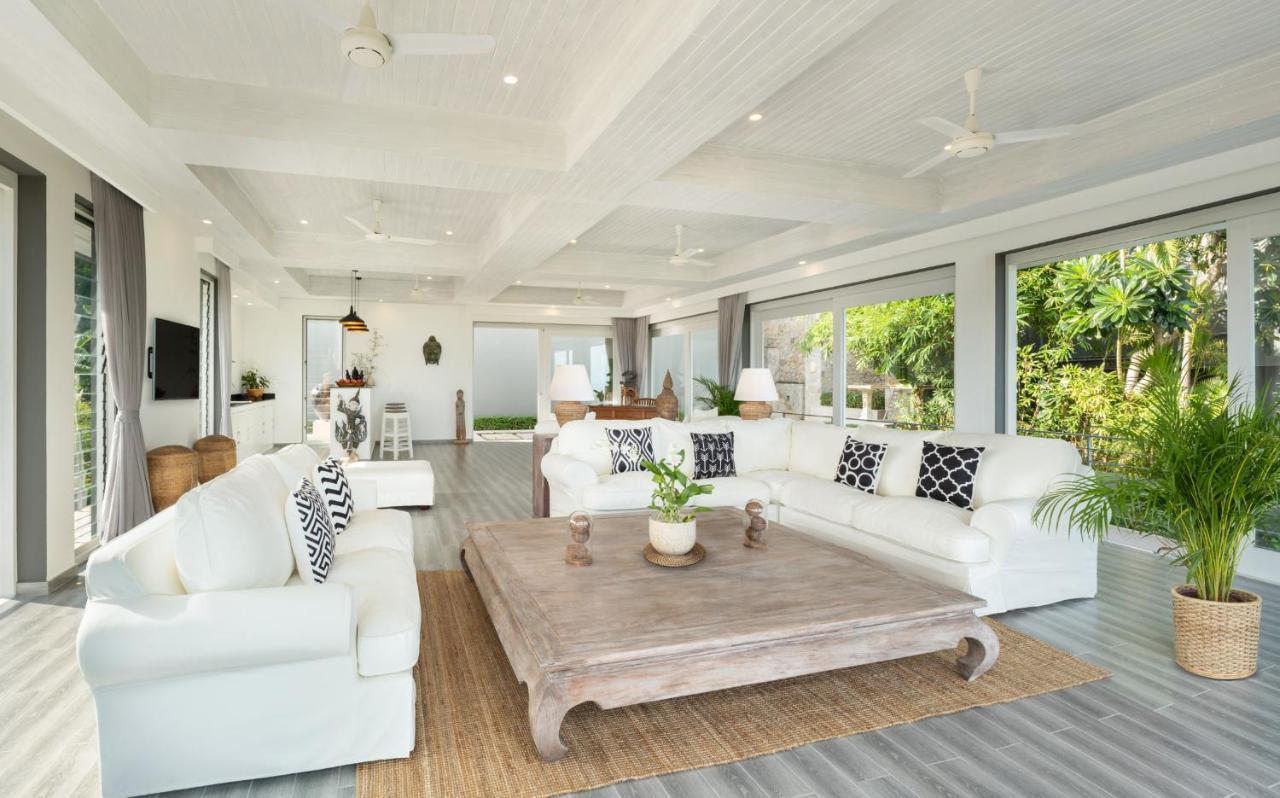 Choeng Mon Baan Kimsacheva - Seaview Private Villa מראה חיצוני תמונה