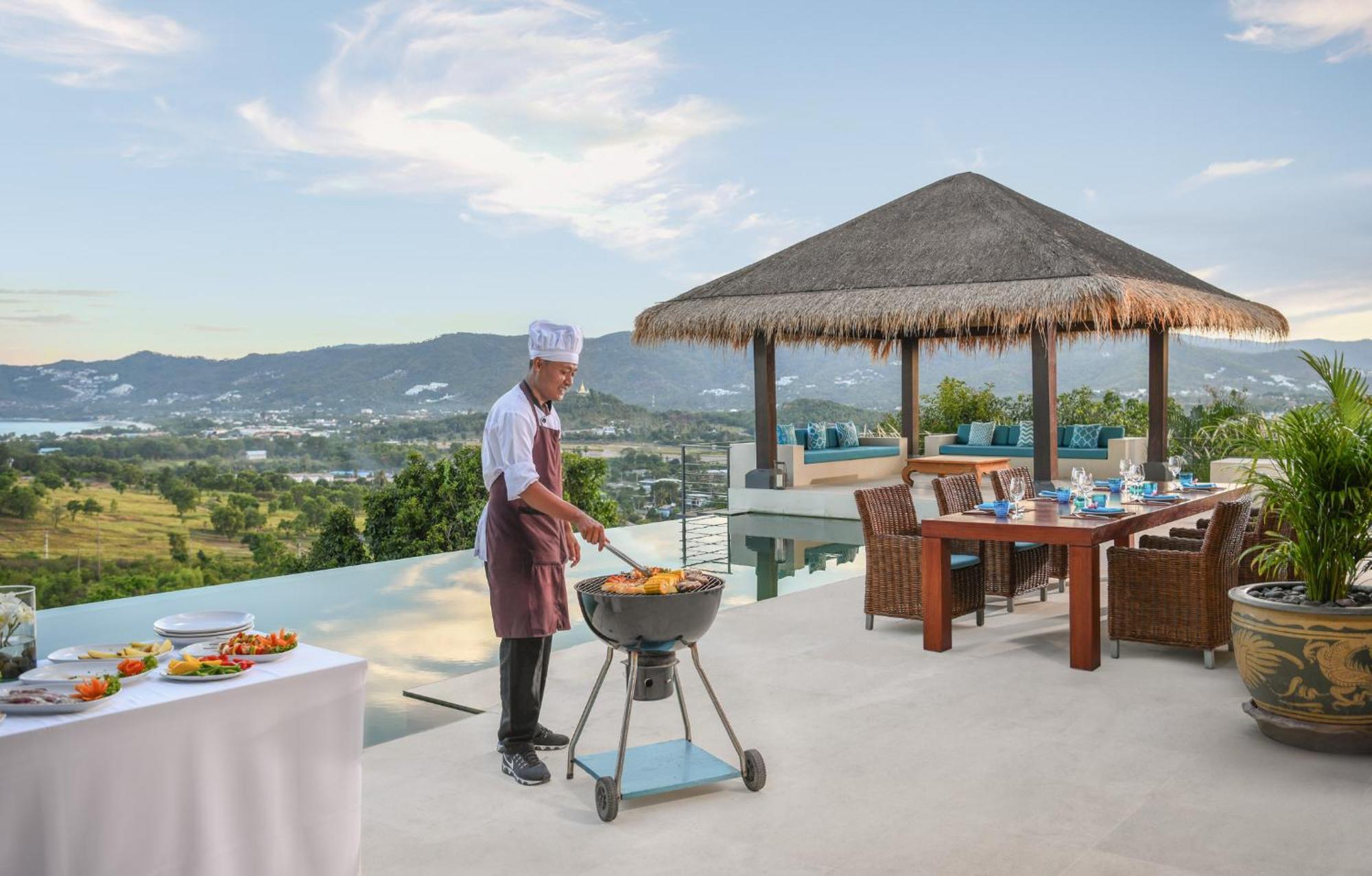 Choeng Mon Baan Kimsacheva - Seaview Private Villa מראה חיצוני תמונה