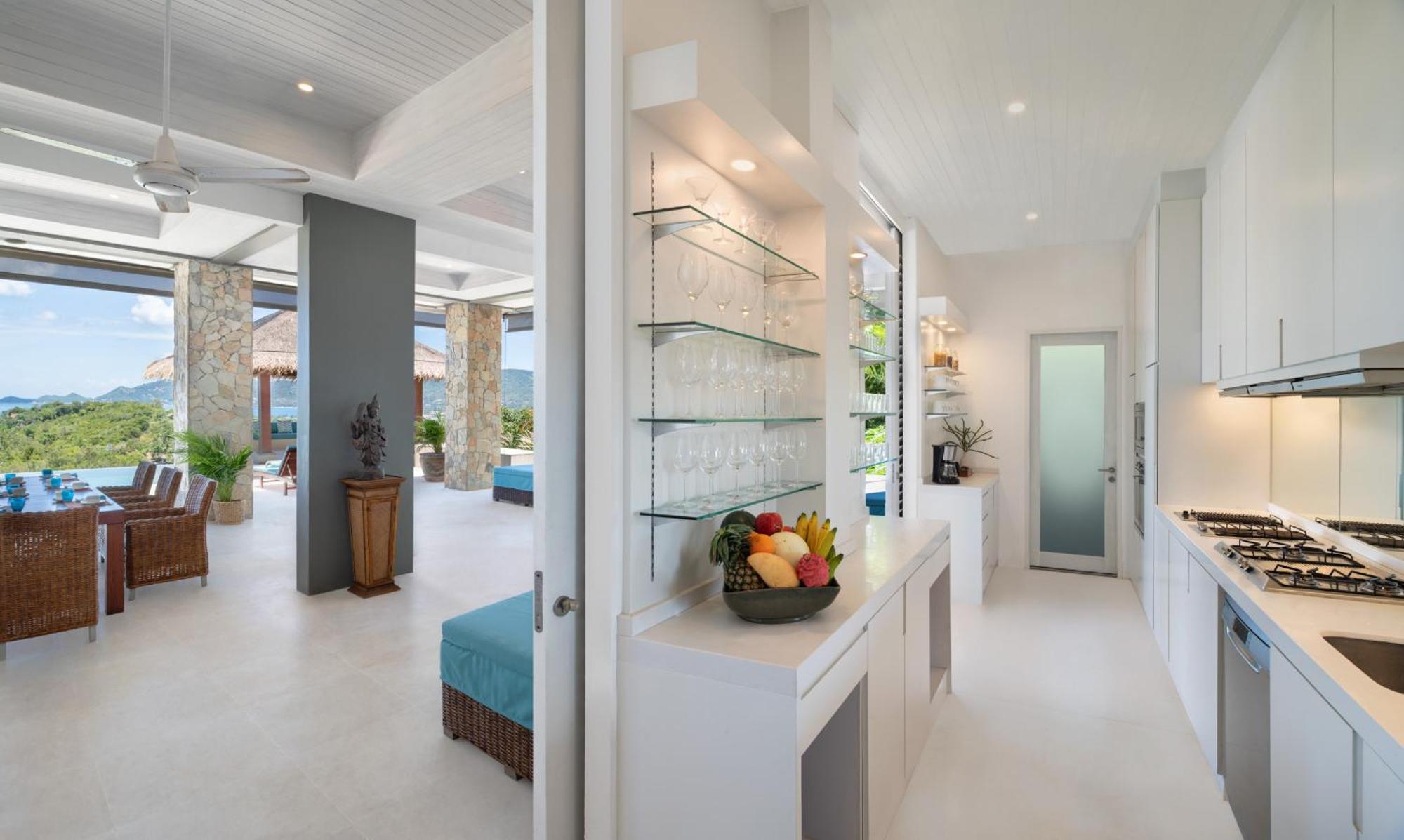Choeng Mon Baan Kimsacheva - Seaview Private Villa מראה חיצוני תמונה