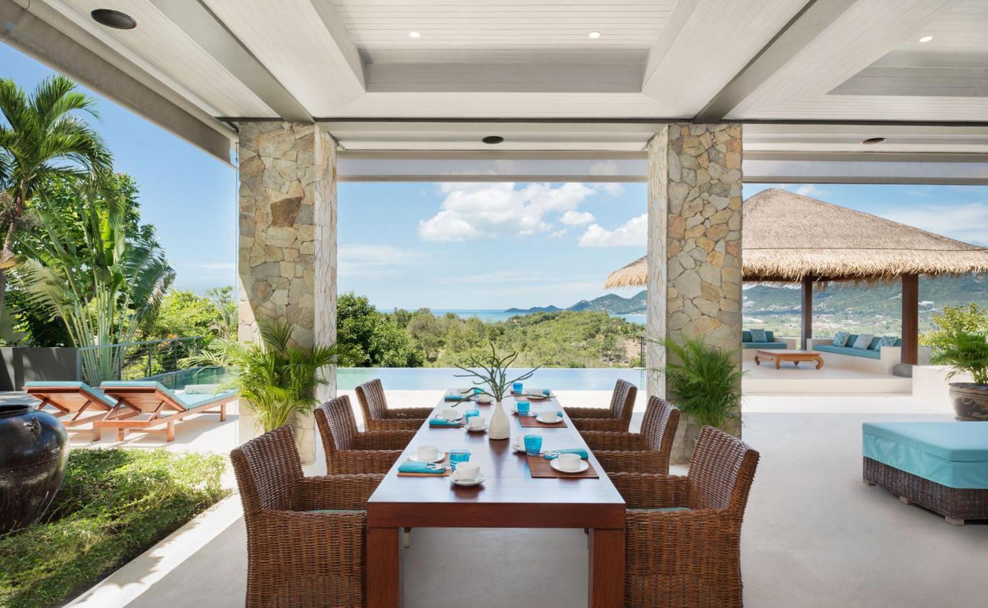 Choeng Mon Baan Kimsacheva - Seaview Private Villa מראה חיצוני תמונה