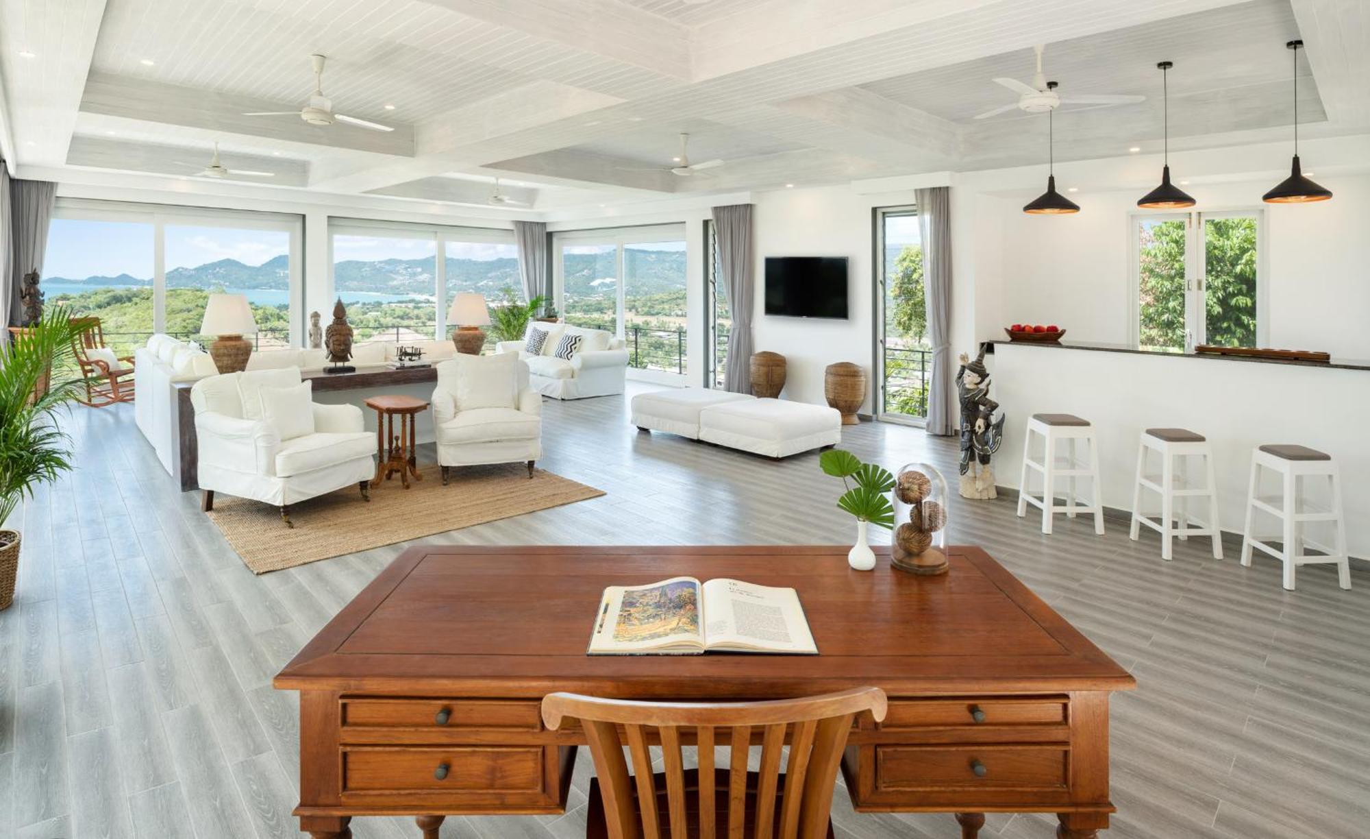 Choeng Mon Baan Kimsacheva - Seaview Private Villa מראה חיצוני תמונה
