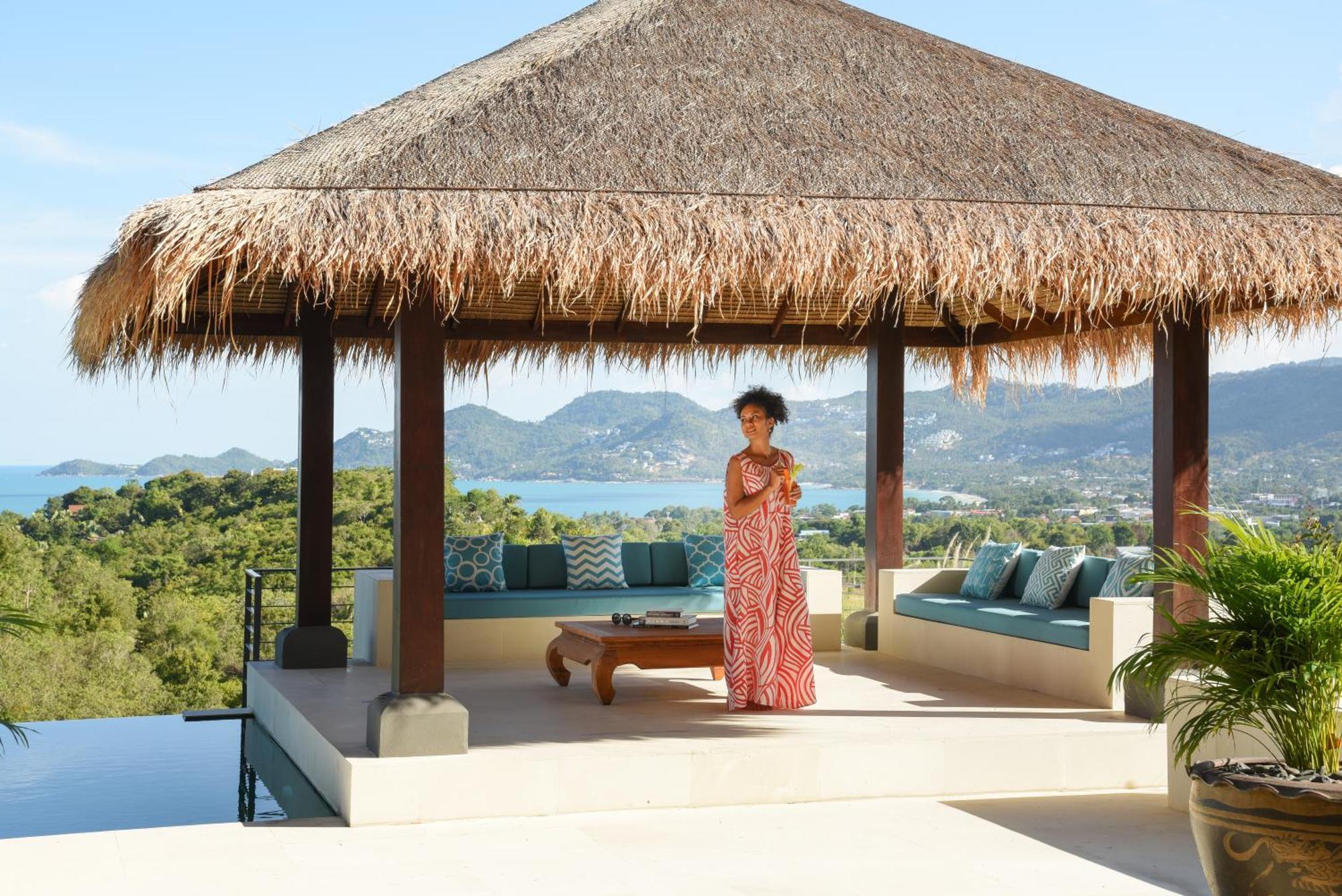Choeng Mon Baan Kimsacheva - Seaview Private Villa מראה חיצוני תמונה